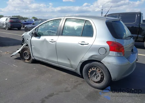 2009 Toyota Yaris from USA, damaged, VIN JTDKT903795250687
